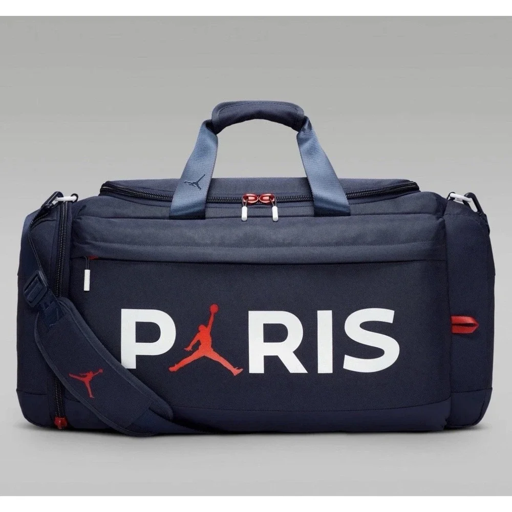Air Jordan PSG Paris Saint-Germain Blue Duffel Travel Gym Bag